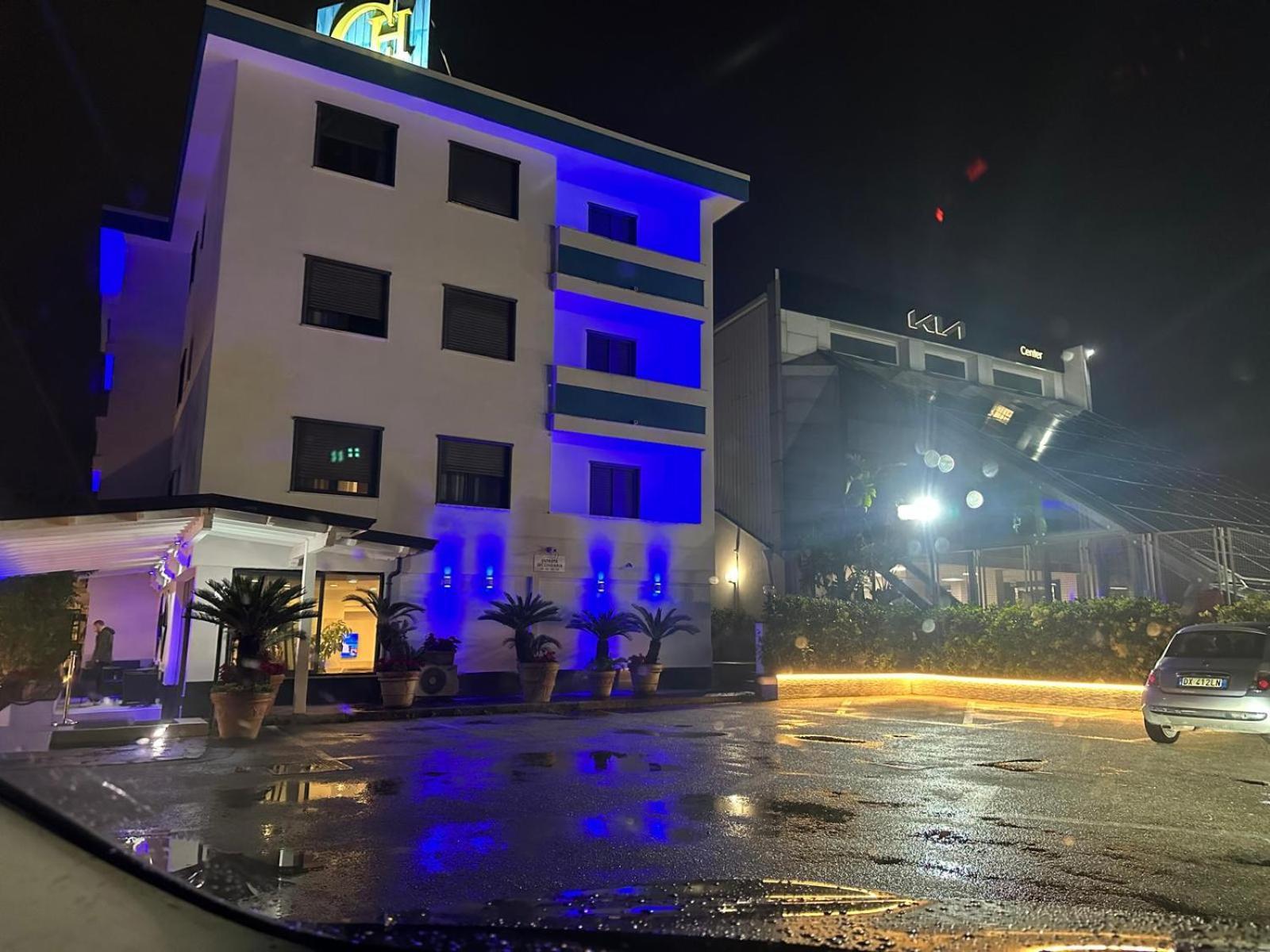 Hotel Clinton Casoria Εξωτερικό φωτογραφία